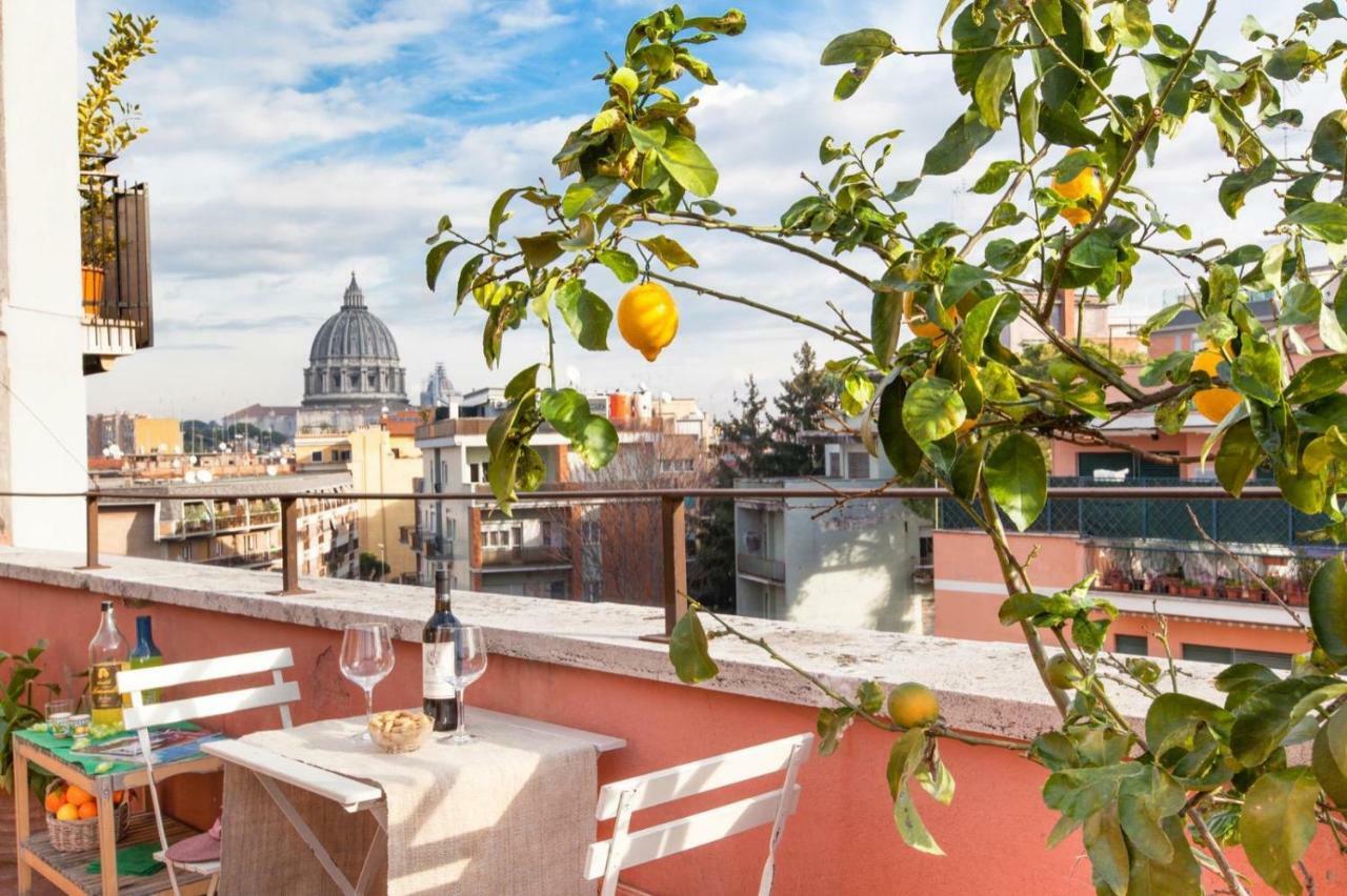 Apartamento Postcard From St Peter'S Dome Exterior foto
